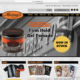 Murrays Pomade website homepage