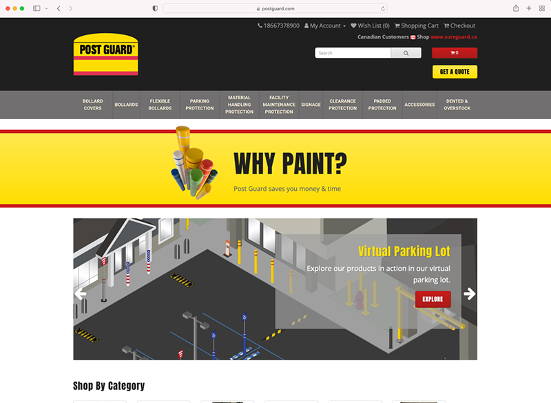 Postguard homepage
