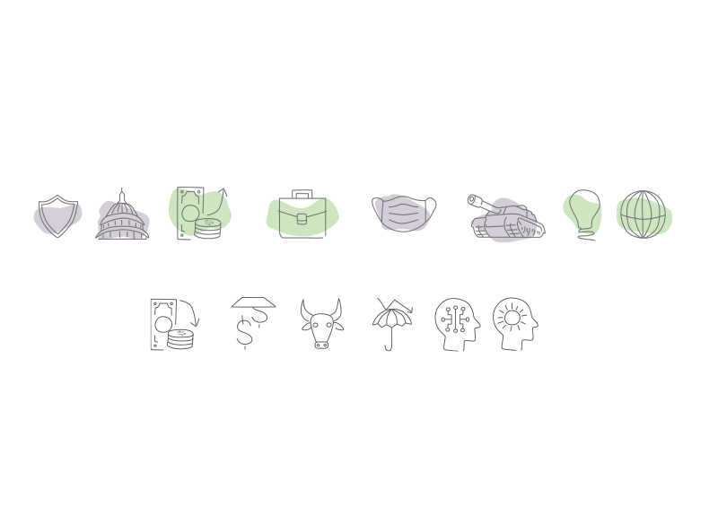 Bloom Advisors icon set