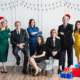 Animated gif for a holiday email for Olsman Law Firm